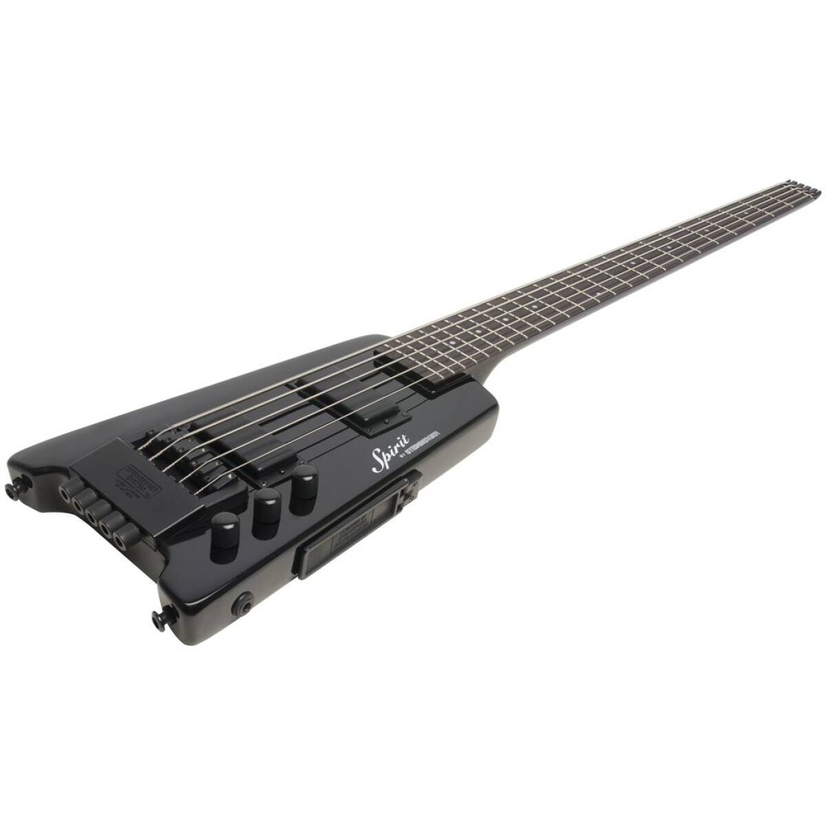Steinberger XTSTD5-BK1 Spirit XT-25 5-String Bass (Bag) - Image 2