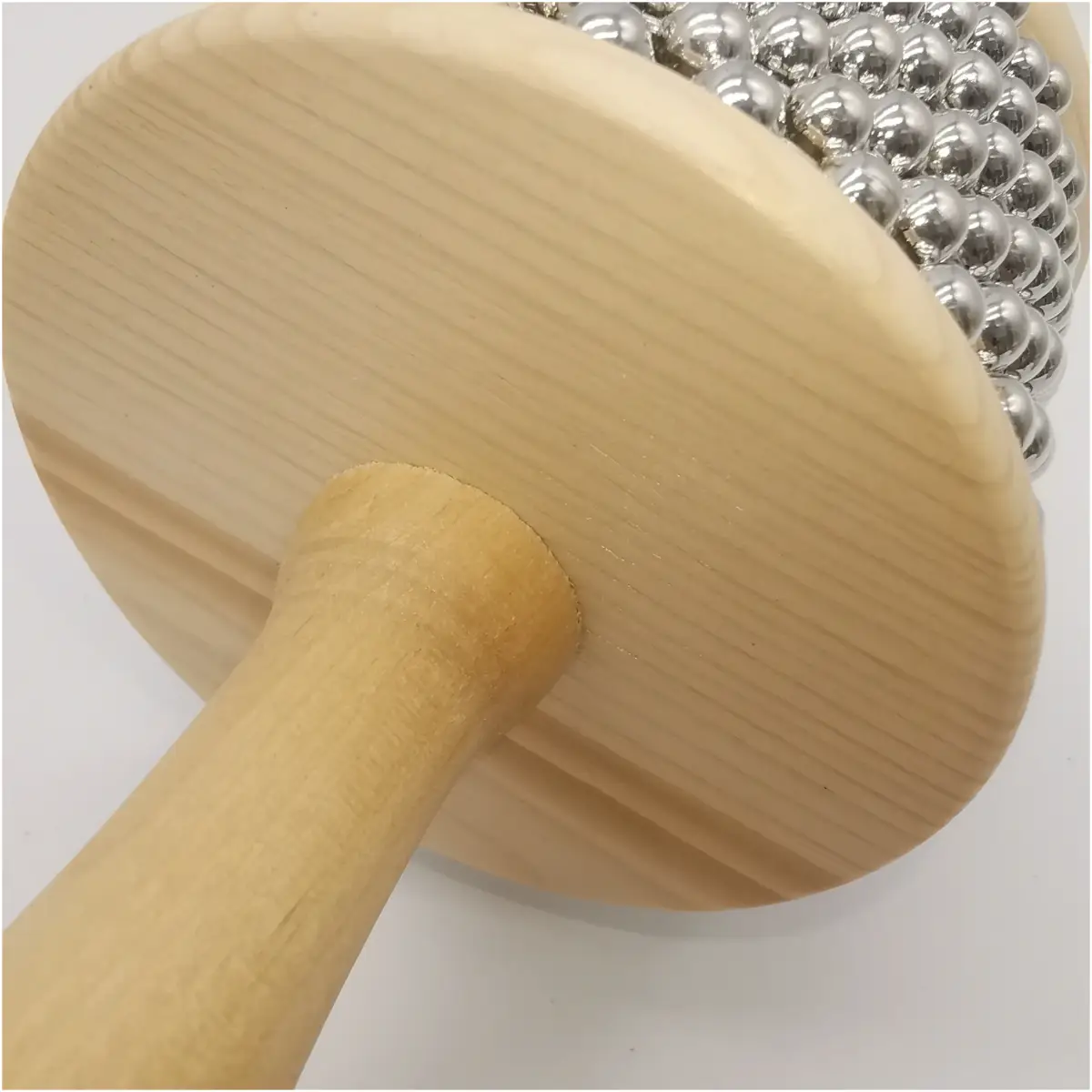 JD Percussion JDKBS4 Wooden Cabasa (Large) - Image 2