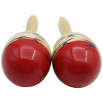 JD Percussion JD261 10" Paired Wooden Macaras - Image 4