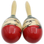 JD Percussion JD261 10" Paired Wooden Macaras - Image 3