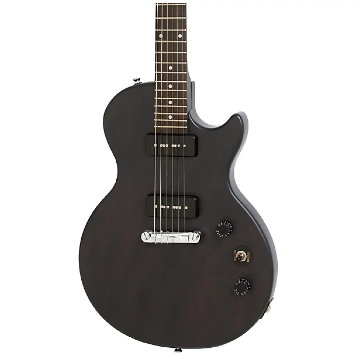 Epiphone EGS9-WK - LTD ED Special I P90 Work Black - Image 2