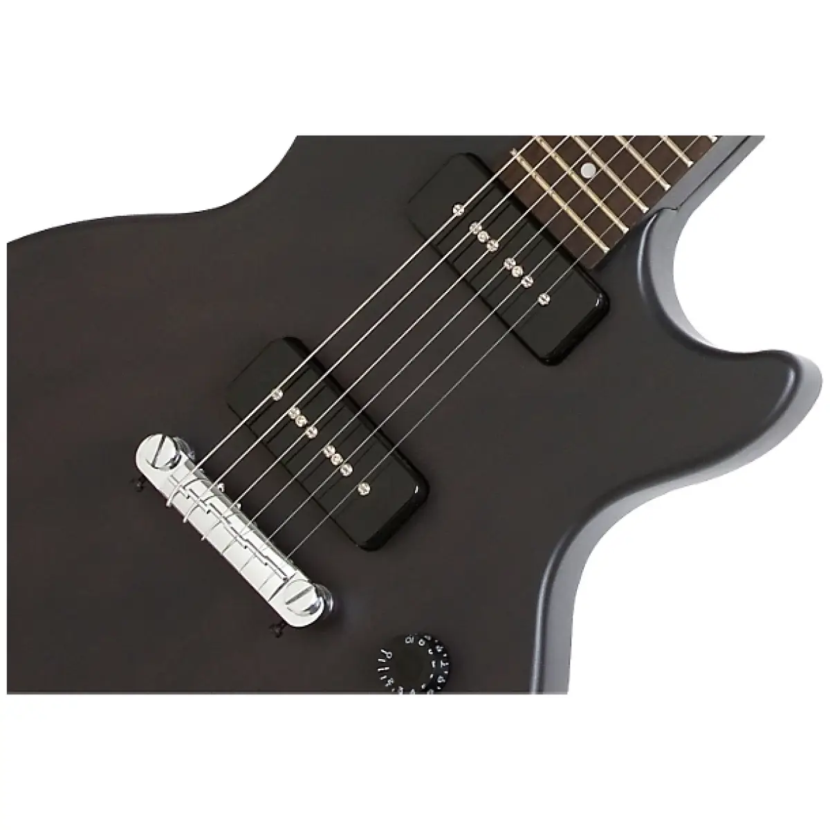 Epiphone EGS9-WK - LTD ED Special I P90 Work Black - Image 3