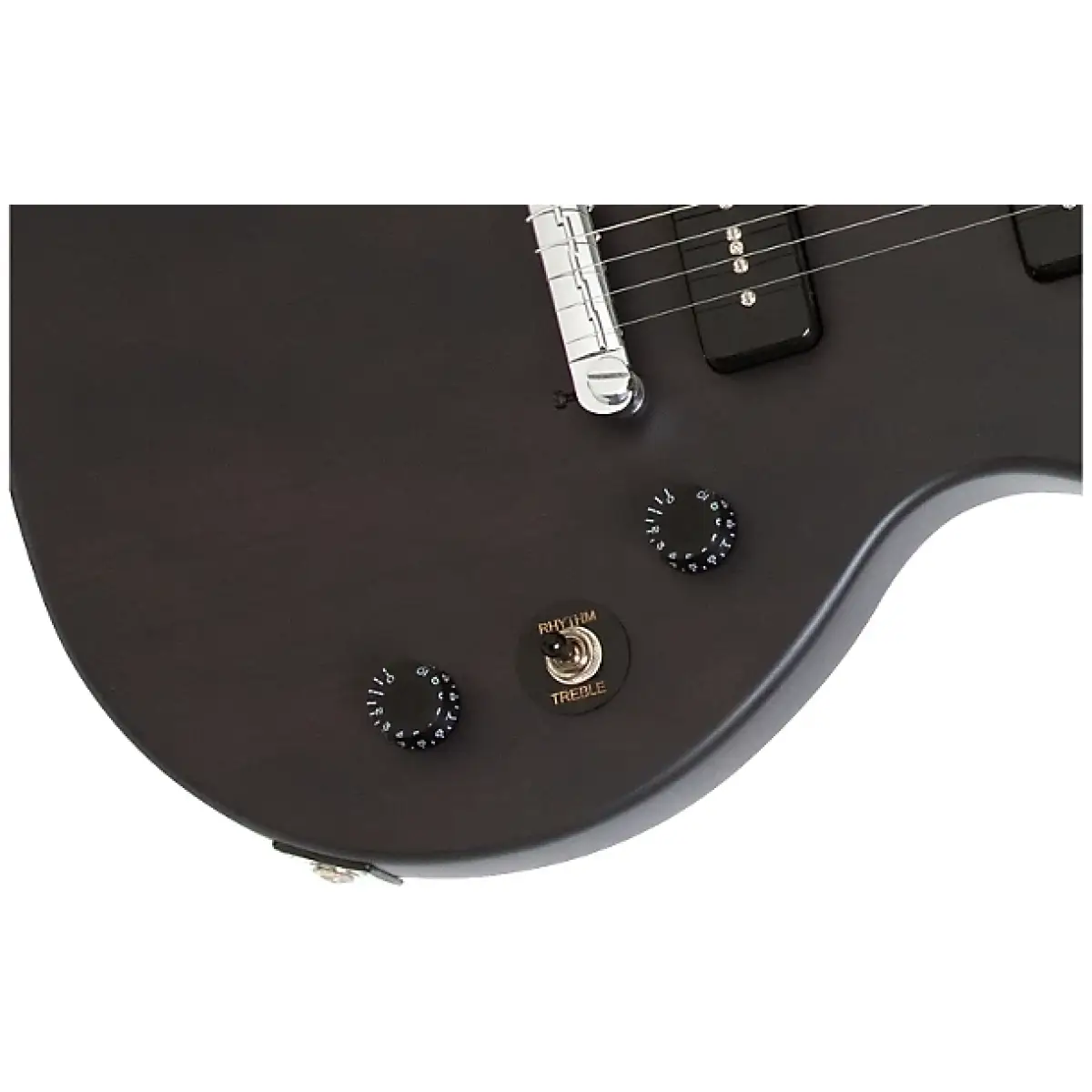 Epiphone EGS9-WK - LTD ED Special I P90 Work Black - Image 4