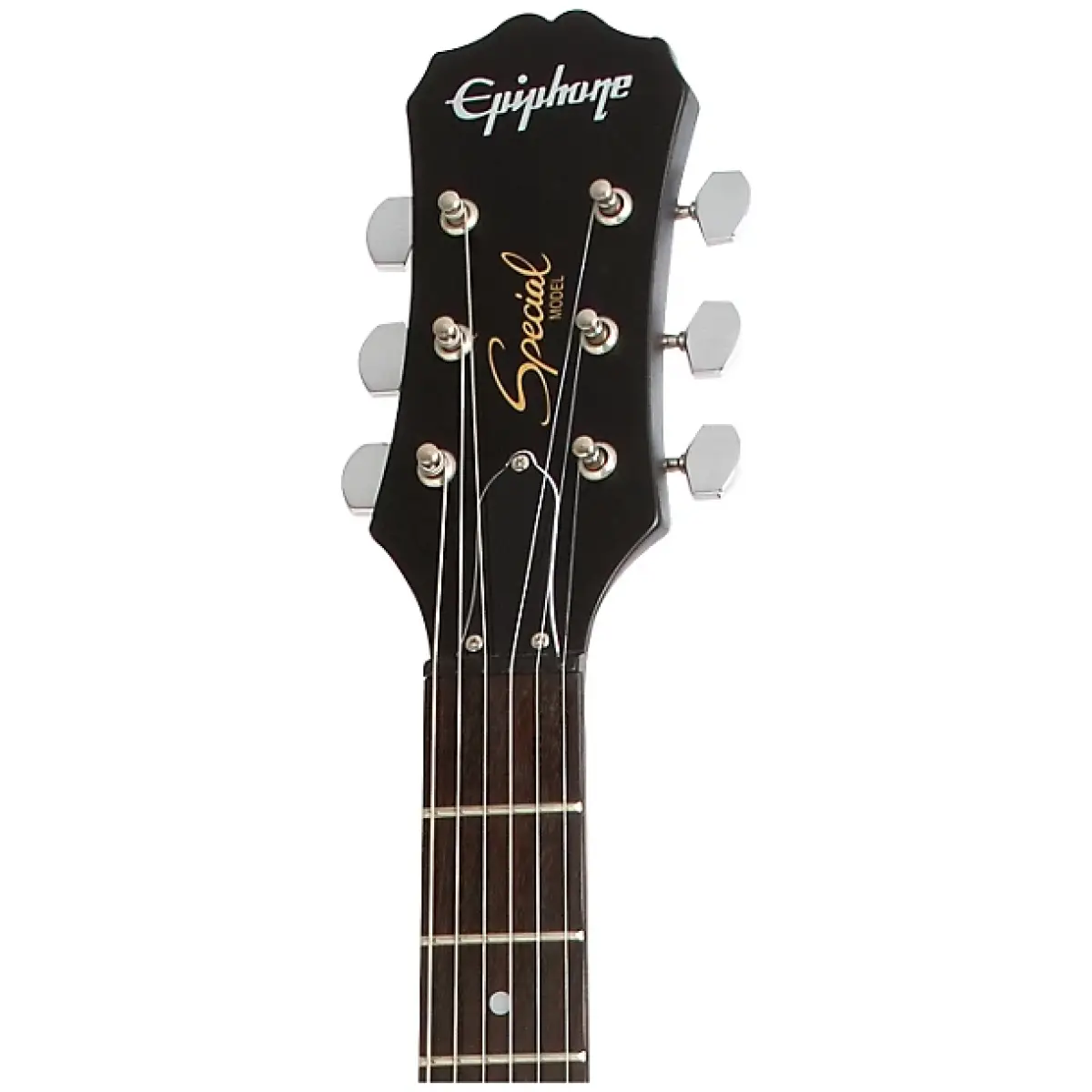 Epiphone EGS9-WK - LTD ED Special I P90 Work Black - Image 5