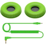 Pioneer DJ HC-CP08-G Accessory Pack for HDJ-CUE1 (Green)