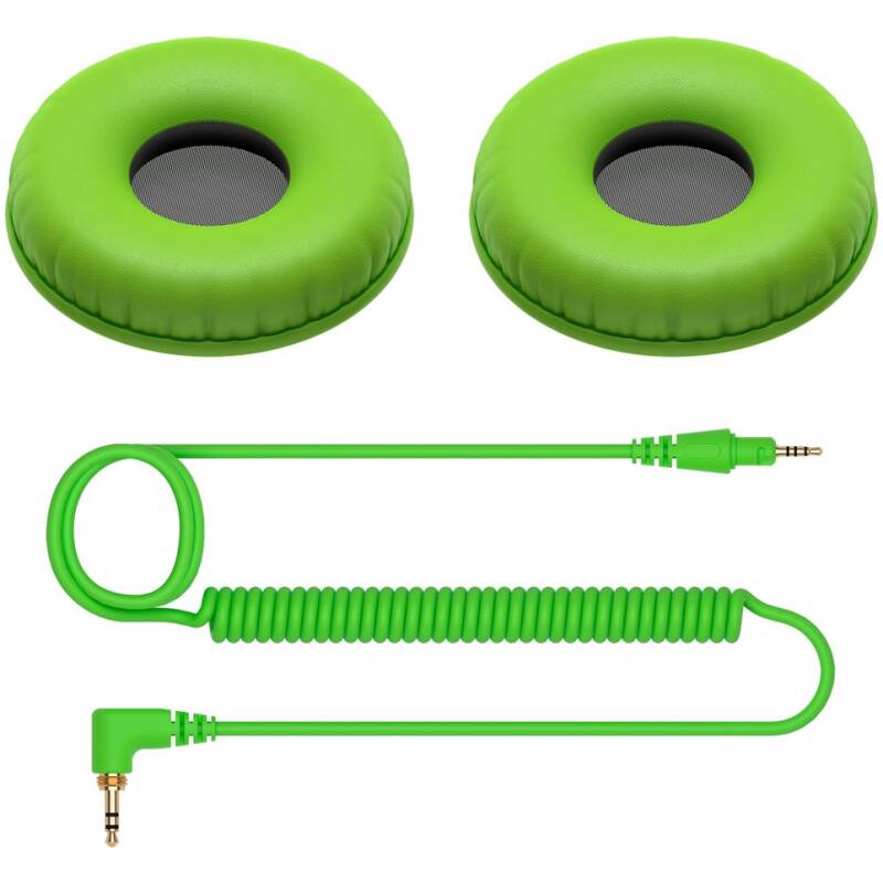 Pioneer DJ HC-CP08-G Accessory Pack for HDJ-CUE1 (Green)