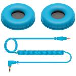 Pioneer DJ HC-CP08-L Accessory Pack for HDJ-CUE1 (Blue)