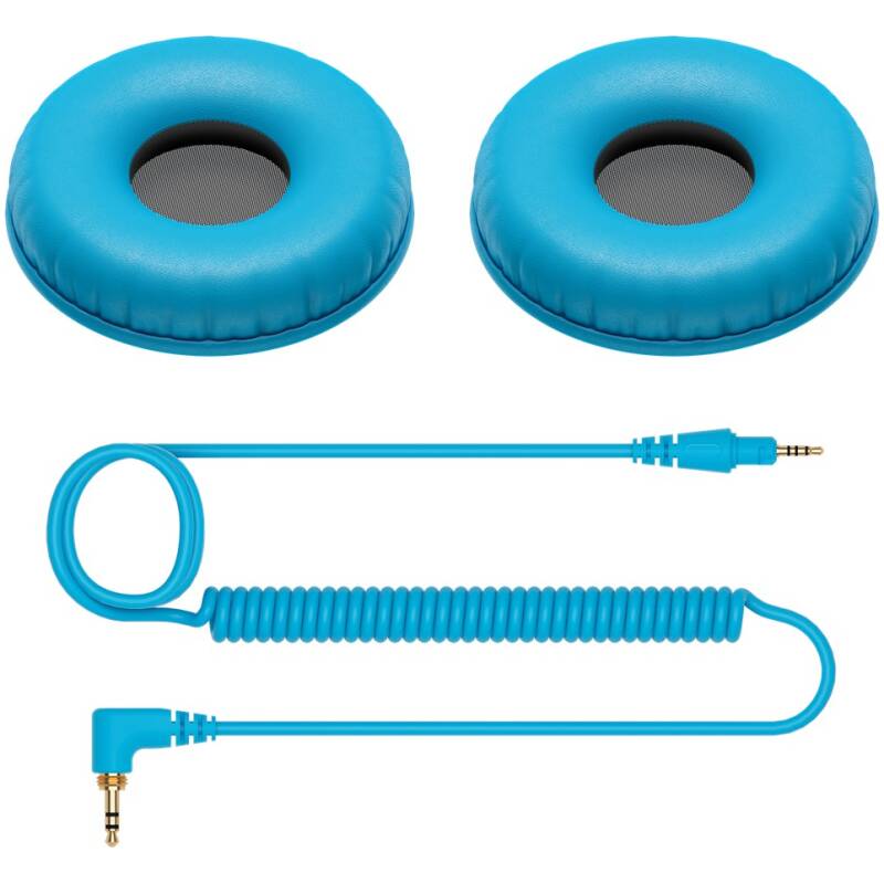 Pioneer DJ HC-CP08-L Accessory Pack for HDJ-CUE1 (Blue)