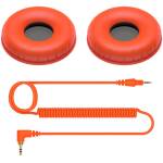 Pioneer DJ HC-CP08-M Accessory Pack for HDJ-CUE1 (Orange)