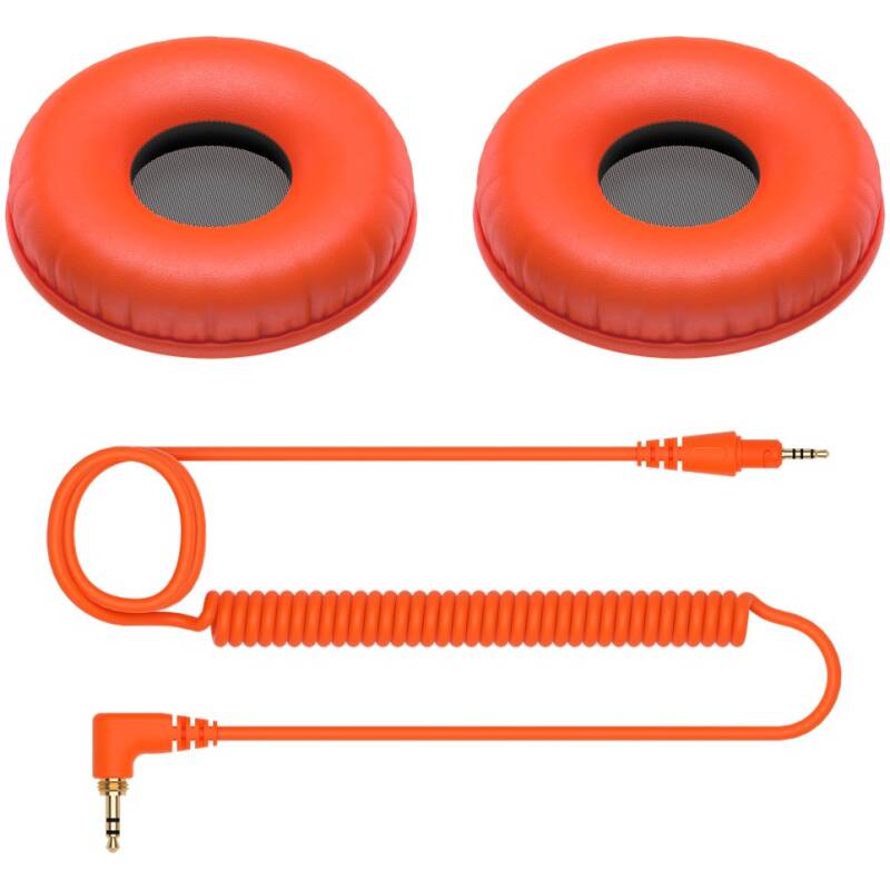 Pioneer DJ HC-CP08-M Accessory Pack for HDJ-CUE1 (Orange)