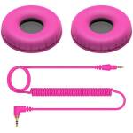Pioneer DJ HC-CP08-V Accessory Pack for HDJ-CUE1 (Pink)