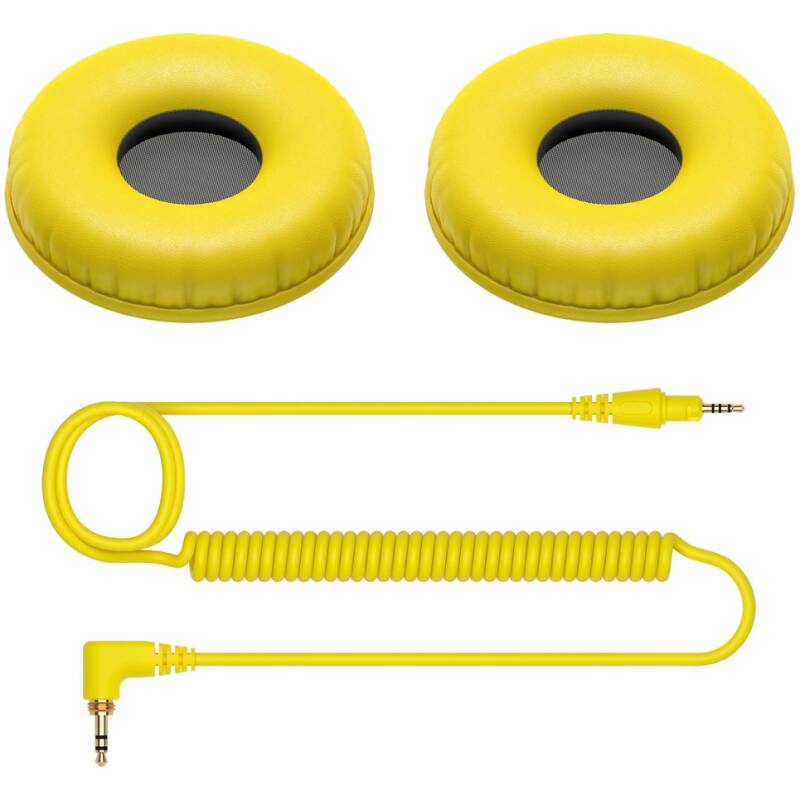 Pioneer DJ HC-CP08-Y Accessory Pack for HDJ-CUE1 (Yellow)
