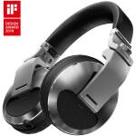 Pioneer DJ HDJ-X10S Flagship Over-Ear DJ Headphones in Silver