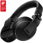 Pioneer DJ HDJ-X5-K Over-Ear DJ Headphones in Black