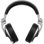 Pioneer DJ HDJ-X5-S Over-Ear DJ Headphones in Silver - Image 2