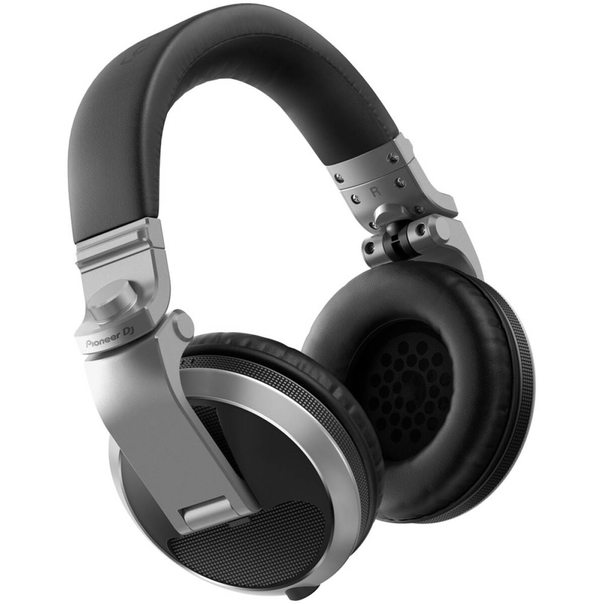 Pioneer DJ HDJ-X5-S Over-Ear DJ Headphones in Silver - Image 3