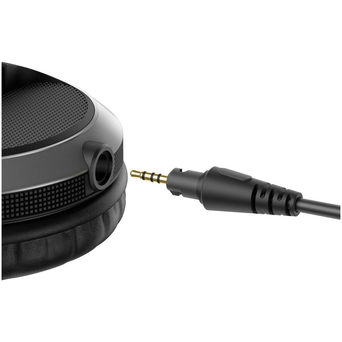 Pioneer DJ HDJ-X5-S Over-Ear DJ Headphones in Silver - Image 6