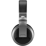 Pioneer DJ HDJ-X5-S Over-Ear DJ Headphones in Silver - Image 4