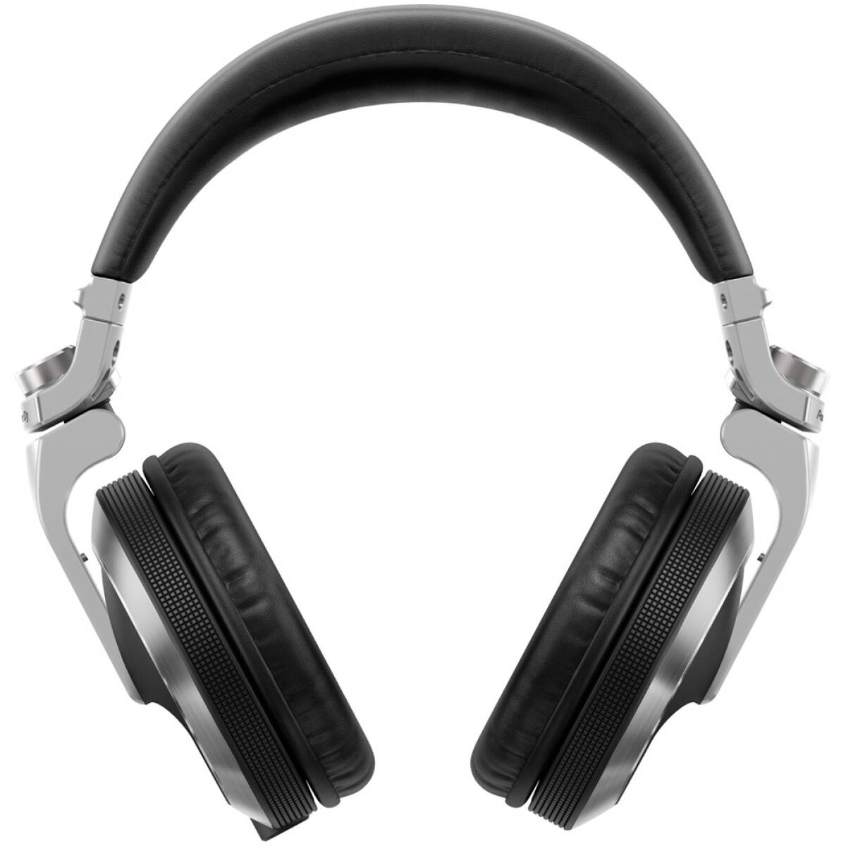 Pioneer DJ HDJ-X7-S Professional Over-Ear DJ Headphones in Silver - Image 2
