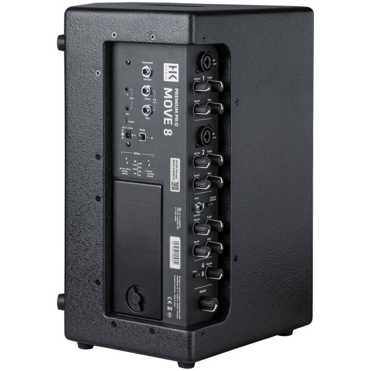 HK Audio PR:O 8 MOVE Portable Speaker - Image 5