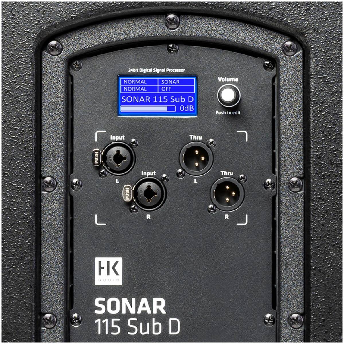HK Audio SONAR 115 Sub D 15" Subwoofer - Image 4