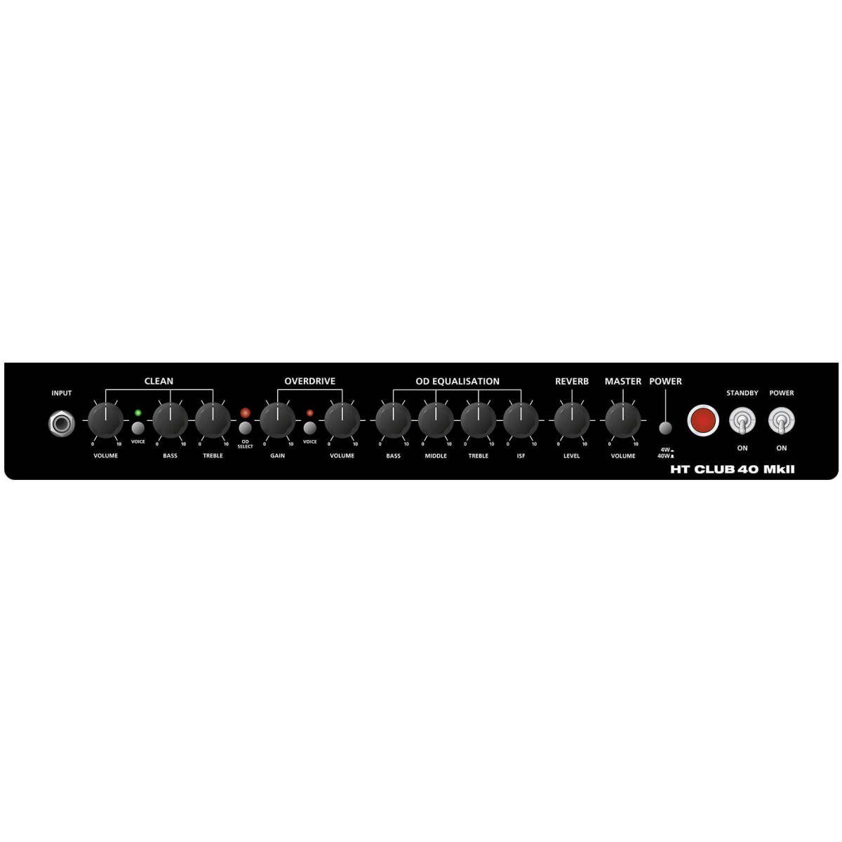 Blackstar HT-CLUB40-MKII Valve Combo Amplifier - Image 6
