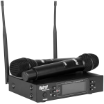 HYBRID U-DV FE Dual Handheld UHF Wireless Microphone