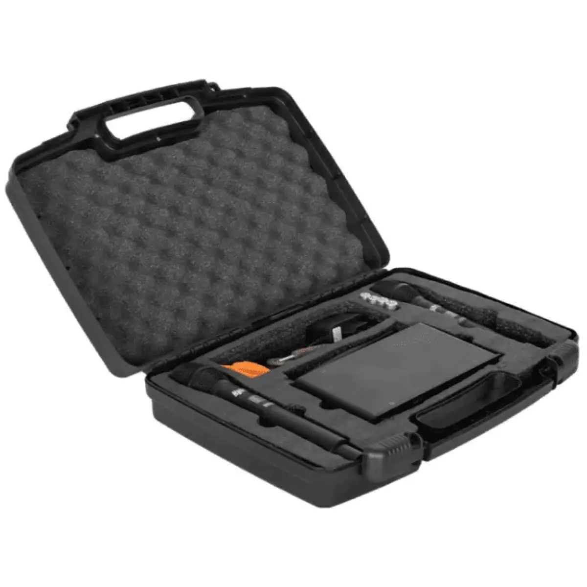 Hybrid U-DV/HH UHF Dual Wireless Microphone System - Image 2