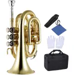 JD Percussion JDMT-500L Pocket Trumpet - Image 3