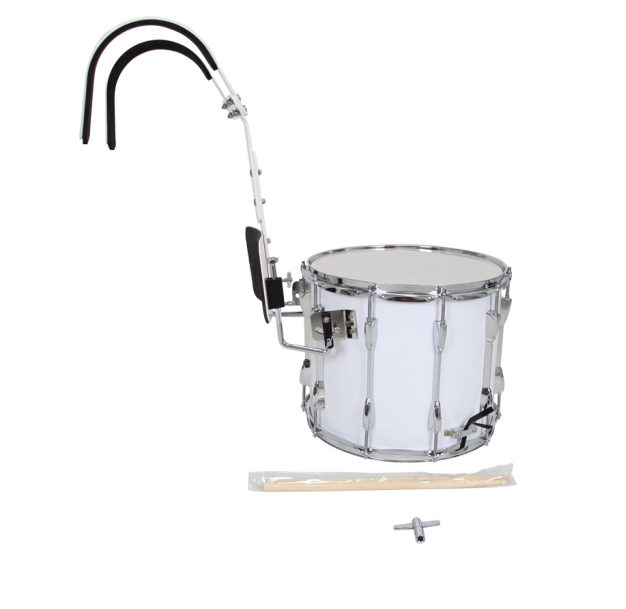 Hb43876366bf749b48c73bab222fc1d69o.jpeg JD Percussion JDMP-1412-W Snare Drum - Image 1