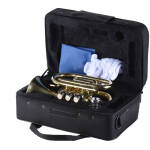 JD Percussion JDMT-500L Pocket Trumpet - Image 6