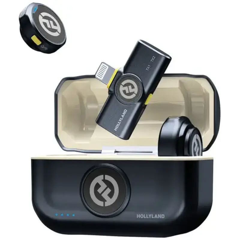 Hollyland LARK M2 DUO Wireless Microphone System With Lightning Connector