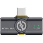 Hollyland LARK M2 Duo Wireless Lavalier Microphone With USB-C Connector - Image 9