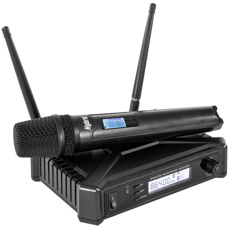 Hybrid U-SV B Handheld Wireless Microphone System