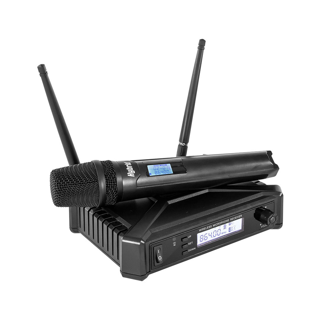 Hybrid-U-SV-B-Handheld-Wireless-Microphone-System Hybrid U-SV B Handheld Wireless Microphone System - Image 1