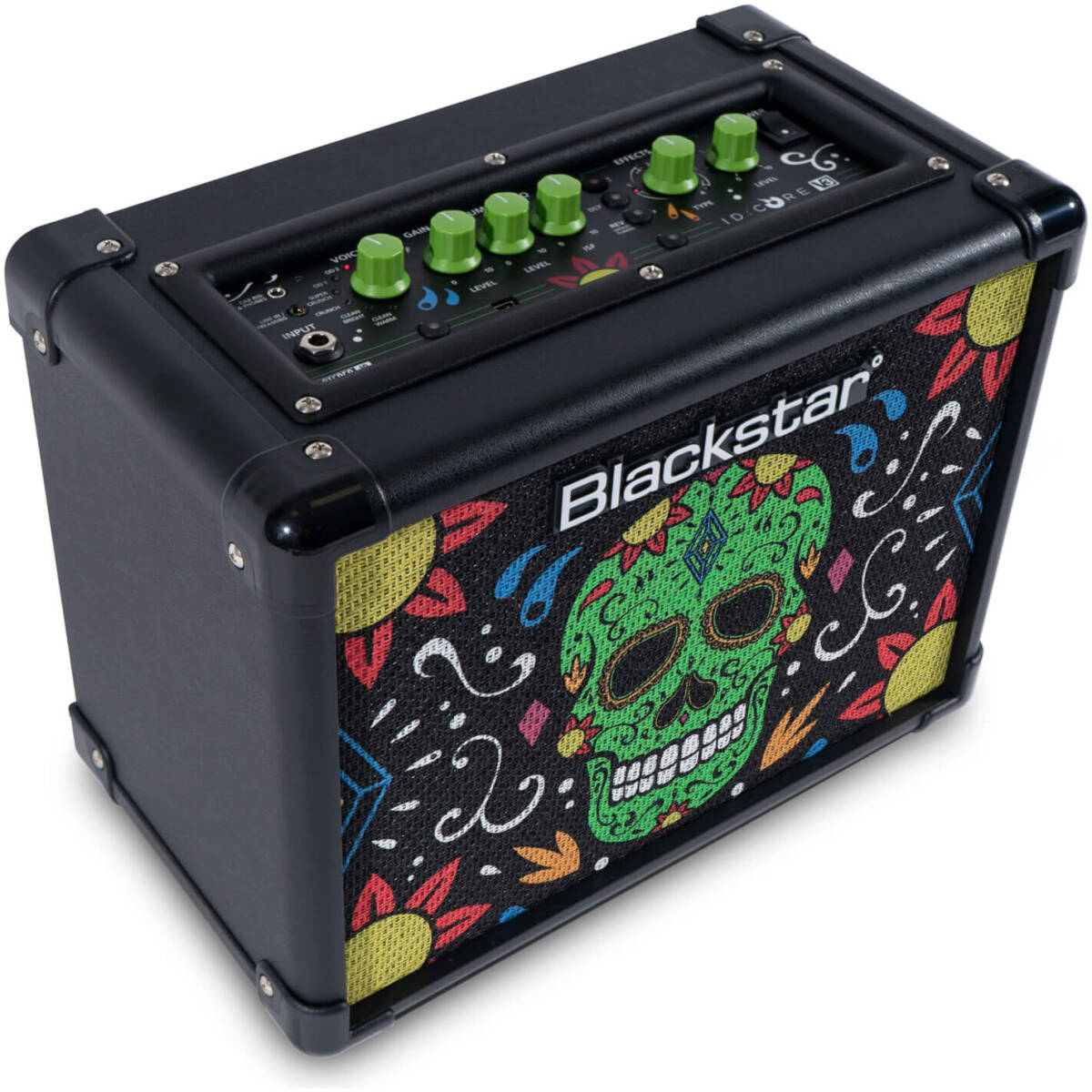 Blackstar IDCV3-10-SSKULL3 Stereo 10 Sugar Skull Amplifier - Image 2