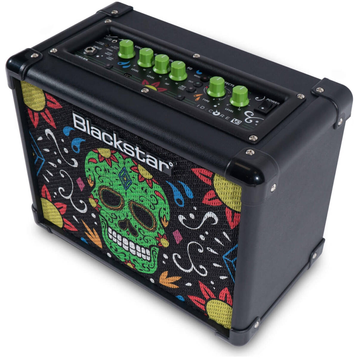 Blackstar IDCV3-10-SSKULL3 Stereo 10 Sugar Skull Amplifier - Image 3