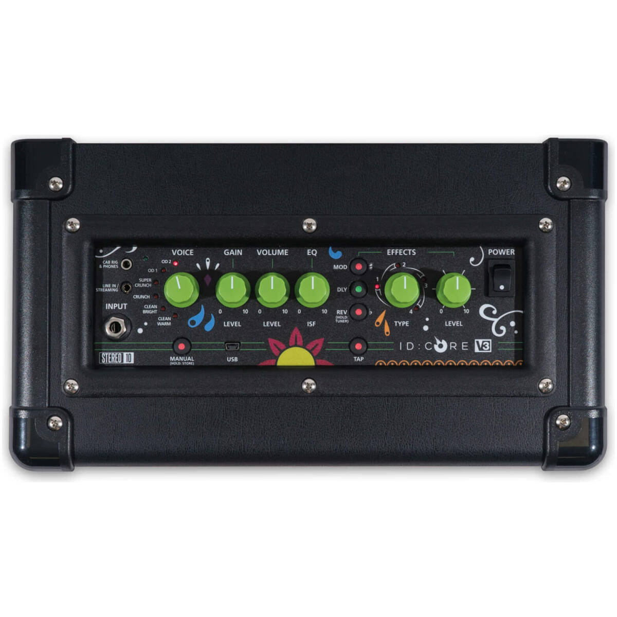 Blackstar IDCV3-10-SSKULL3 Stereo 10 Sugar Skull Amplifier - Image 4