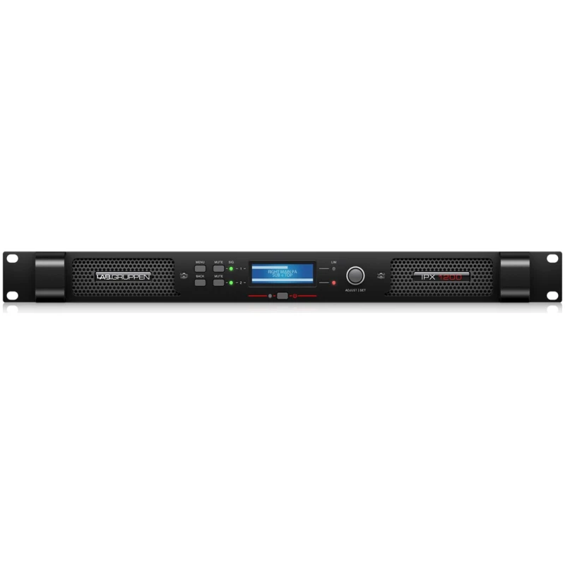 Lab Gruppen IPX-1200 DSP Power Amplifier