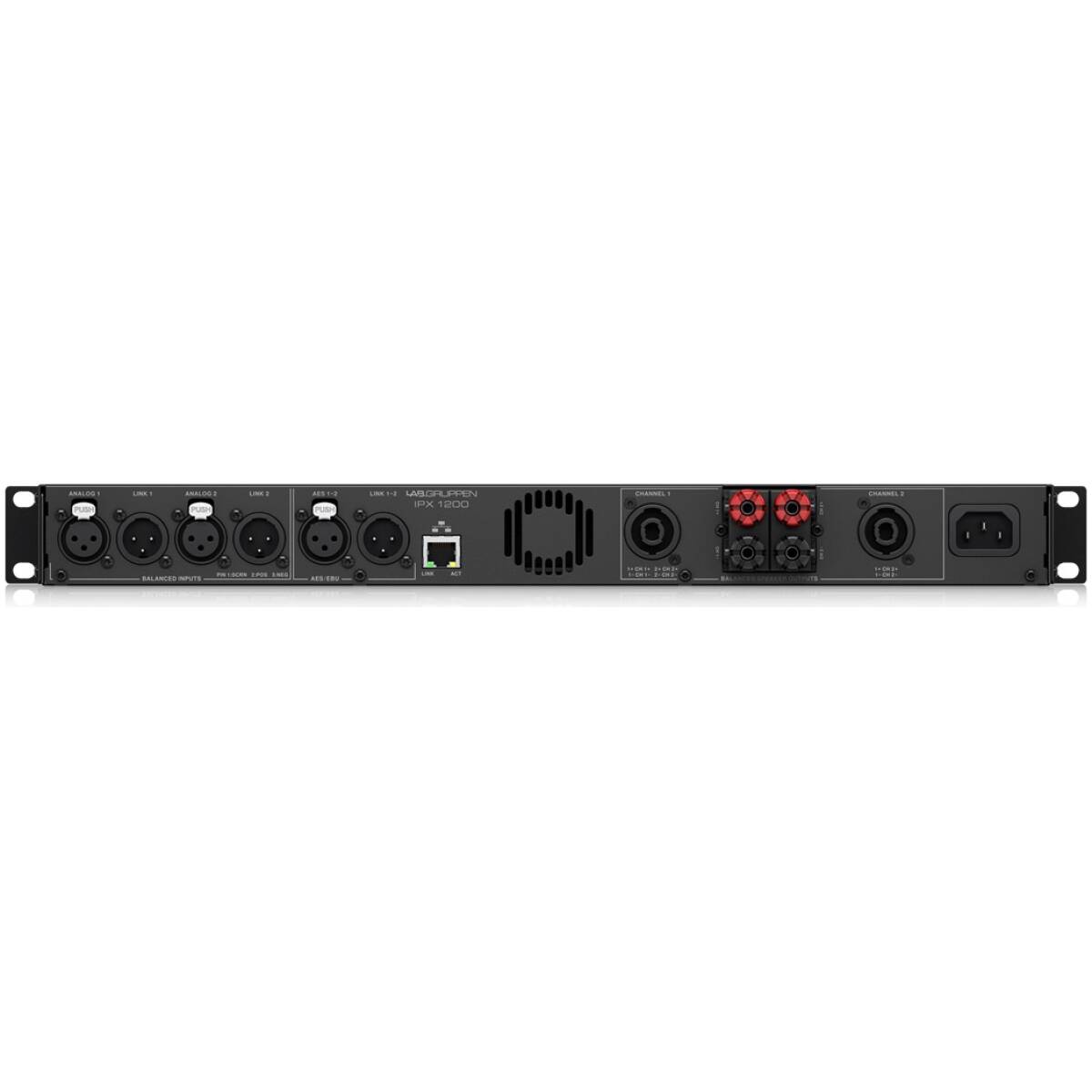 Lab Gruppen IPX-1200 DSP Power Amplifier - Image 6