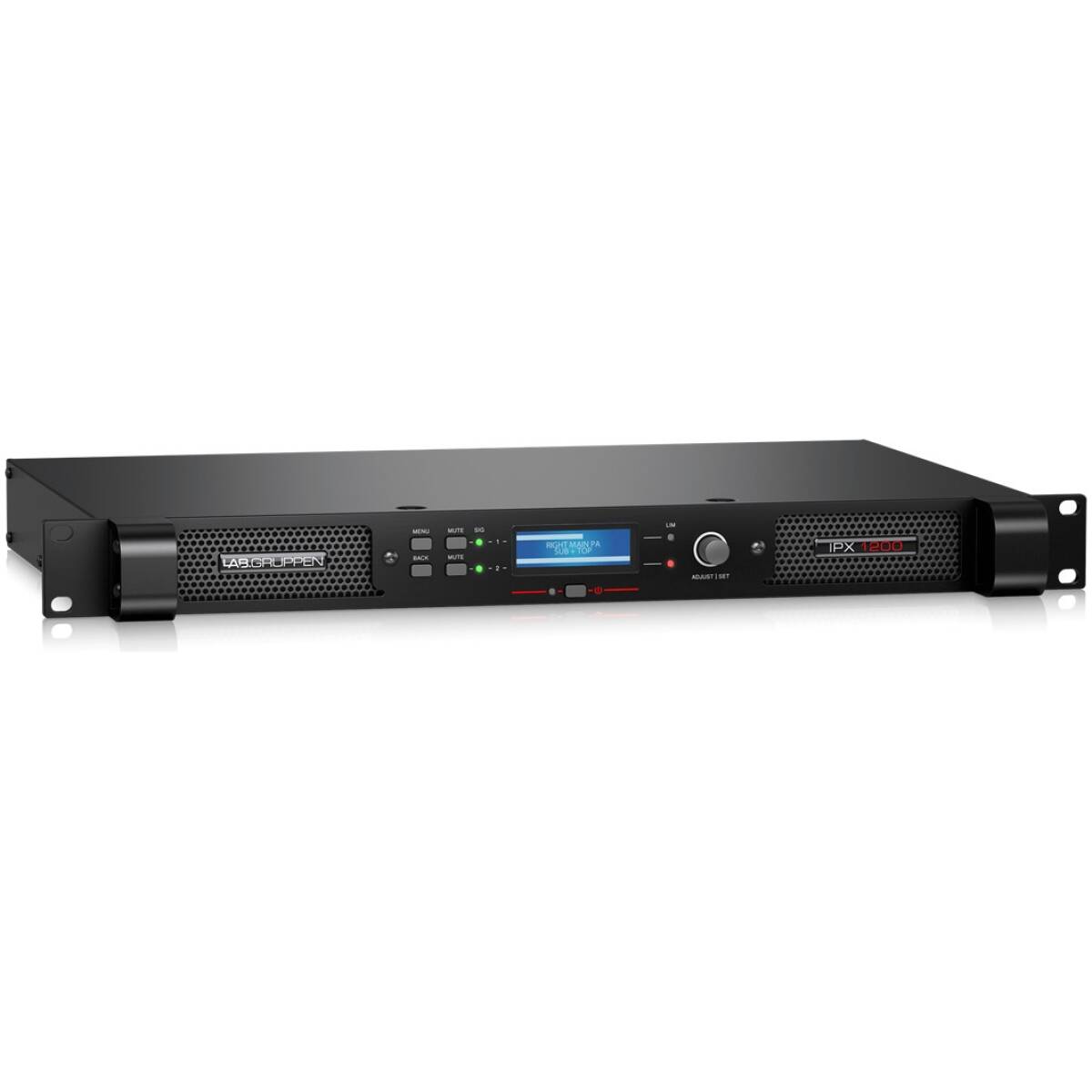 Lab Gruppen IPX-1200 DSP Power Amplifier - Image 4