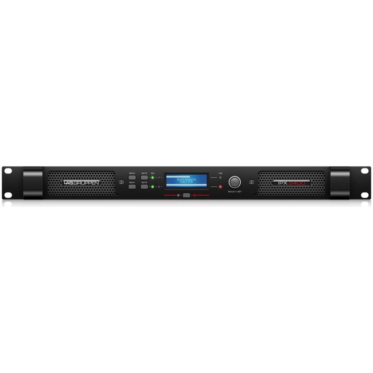 Lab Gruppen IPX-2400 DSP Power Amplifier - Image 2