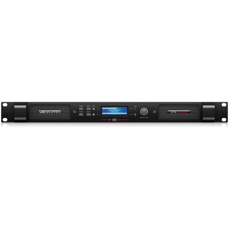 Lab Gruppen IPX-2400 DSP Power Amplifier