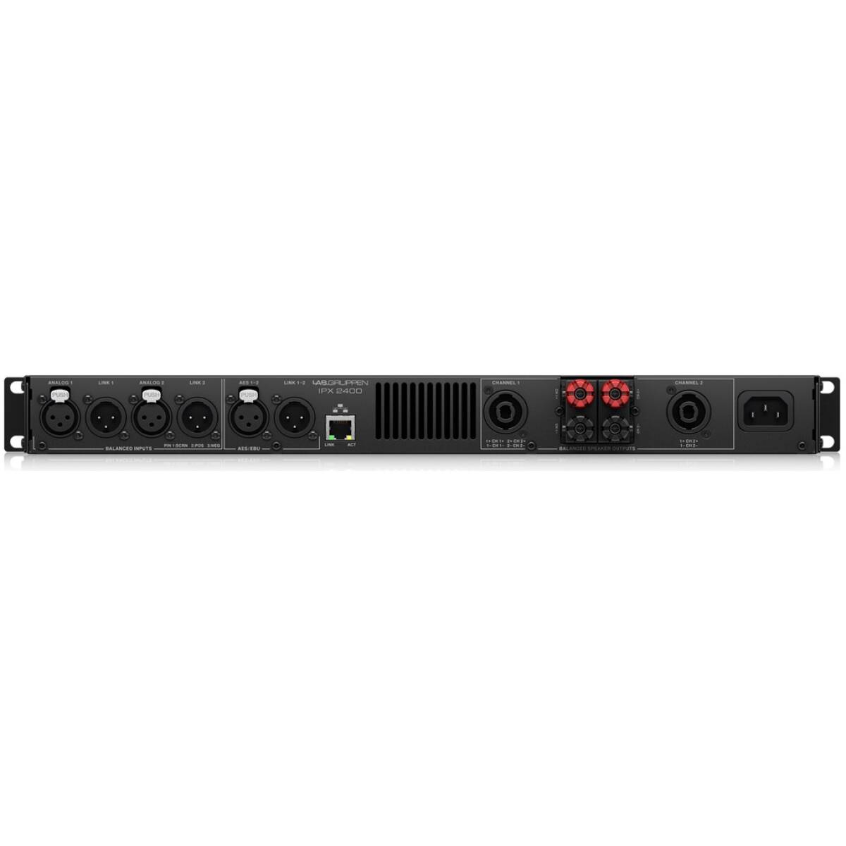 Lab Gruppen IPX-2400 DSP Power Amplifier - Image 6