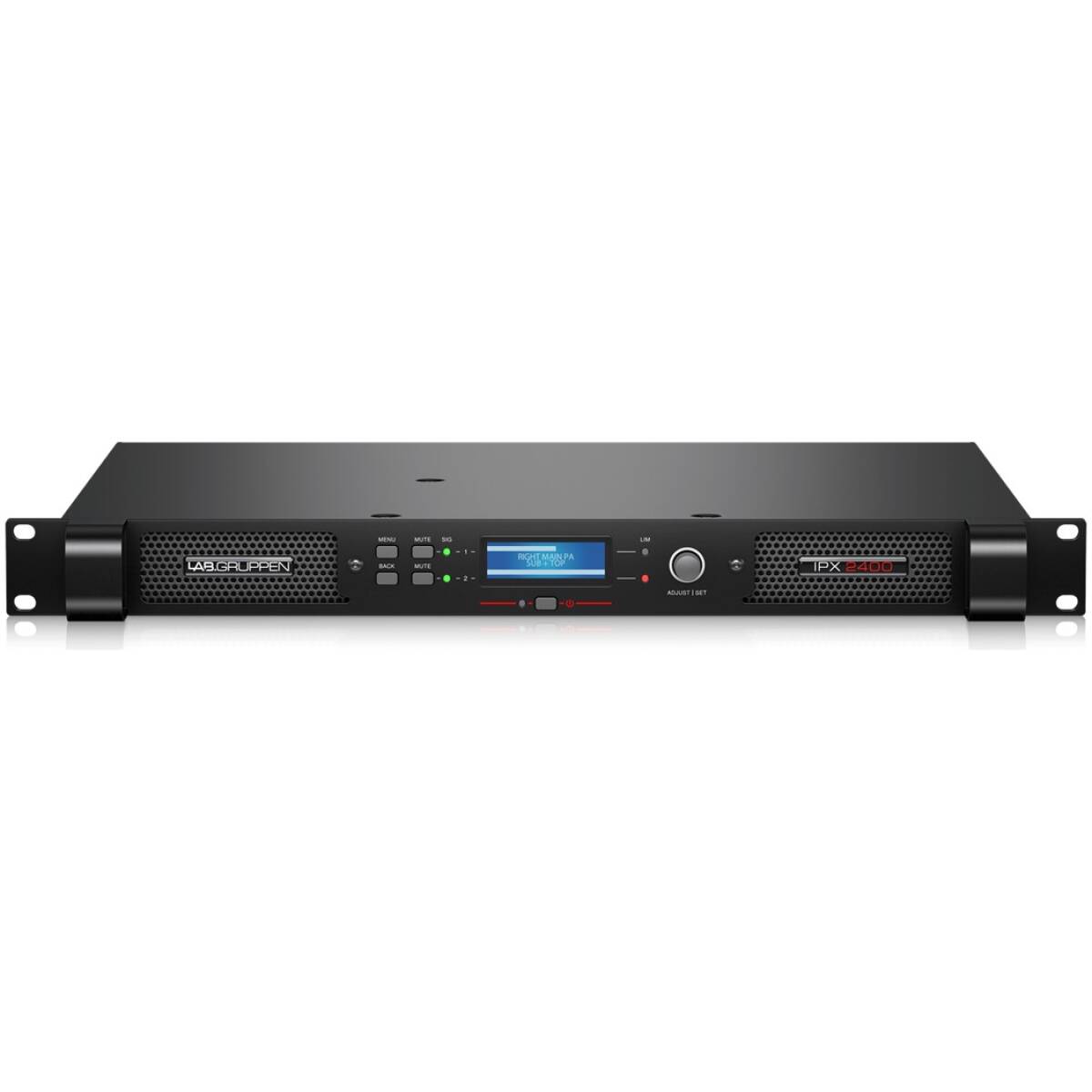 Lab Gruppen IPX-2400 DSP Power Amplifier - Image 3