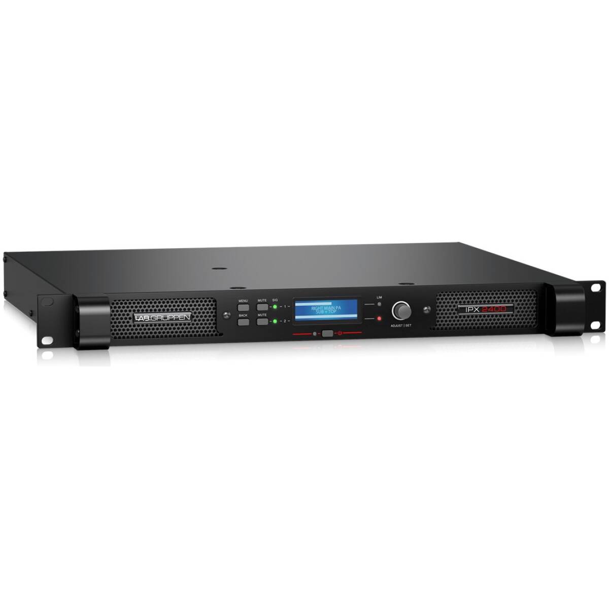 Lab Gruppen IPX-2400 DSP Power Amplifier - Image 4
