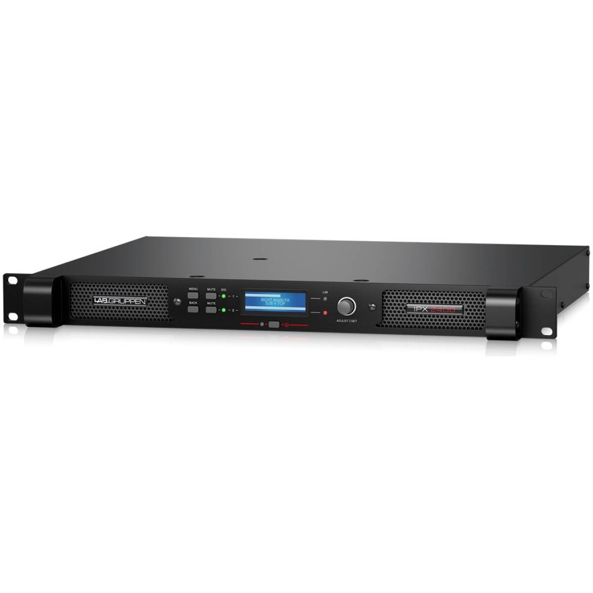 Lab Gruppen IPX-2400 DSP Power Amplifier - Image 5