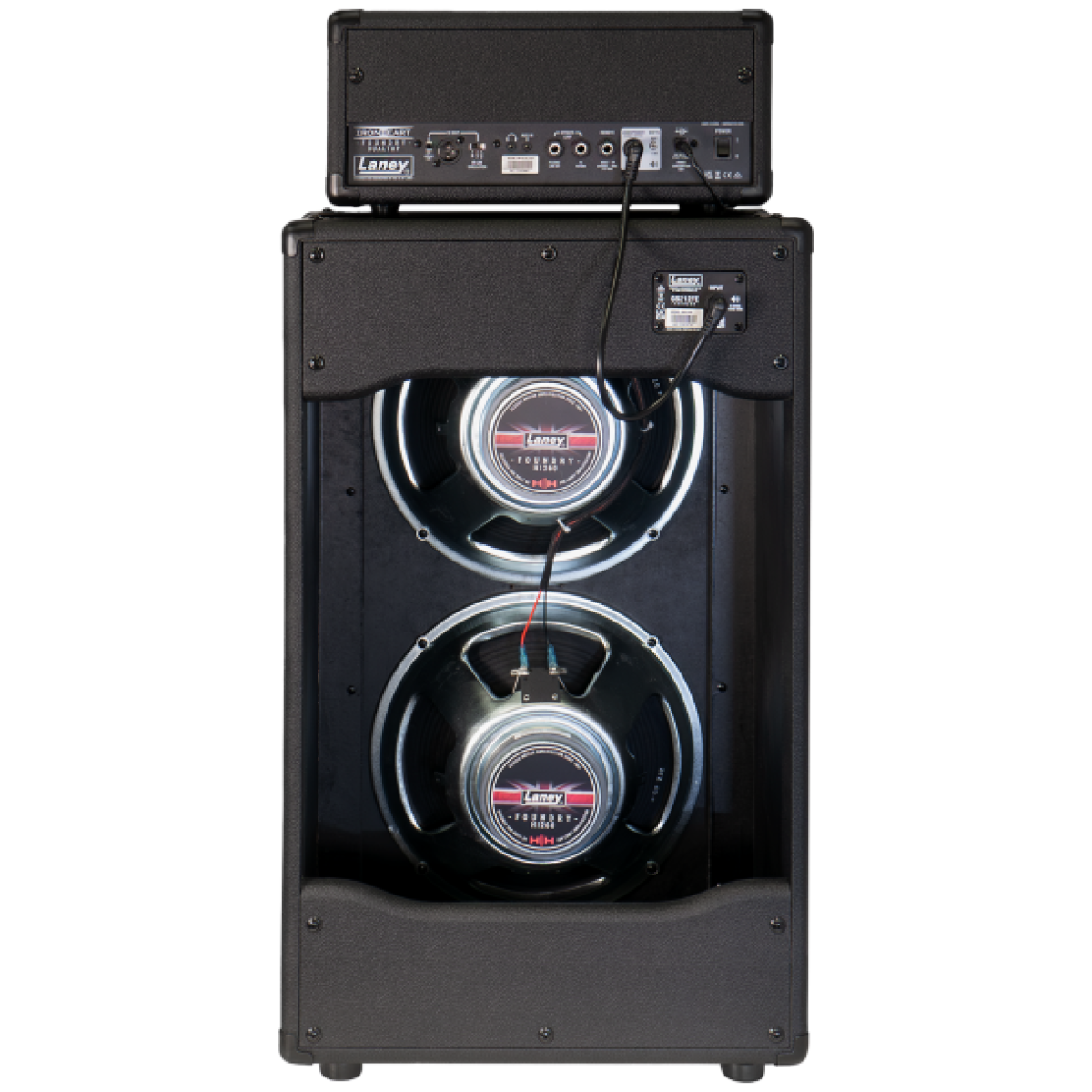 Laney Ironheart Foundry 65-watt Amplifier Head And 2 x 12-inch Cabinet - Image 3