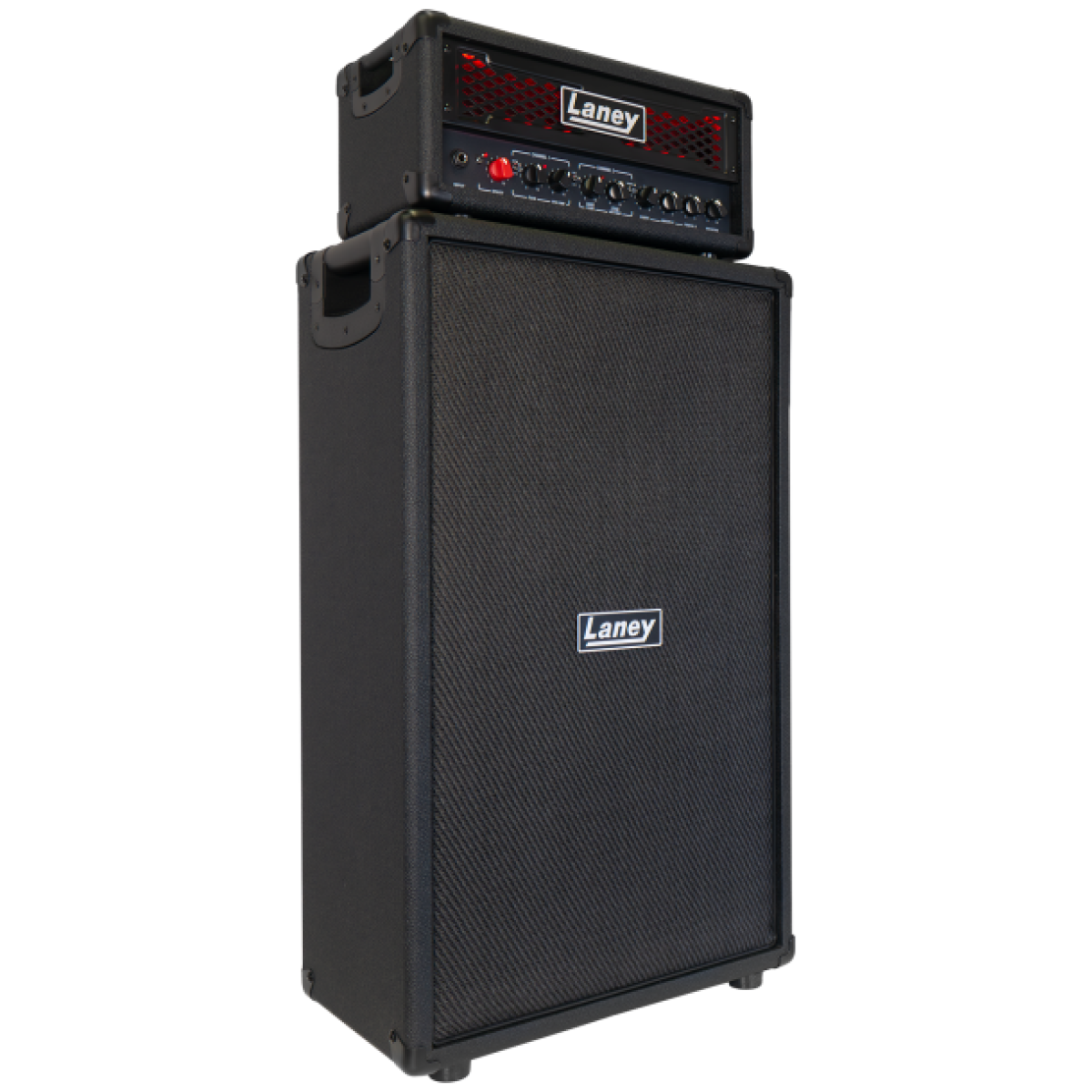 Laney Ironheart Foundry 65-watt Amplifier Head And 2 x 12-inch Cabinet - Image 4