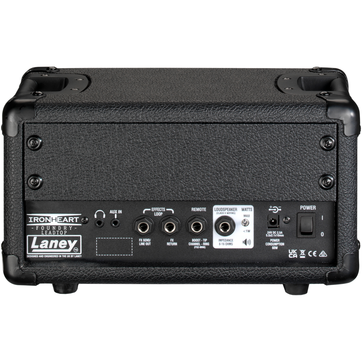 Laney Ironheart Foundry Leadtop 60-Watt Amplifier Head - Image 4